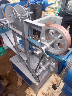 Automated Machine for Cutting Soap