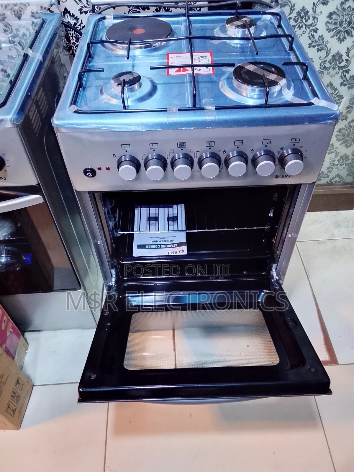 SPJ 3+1 Oven
