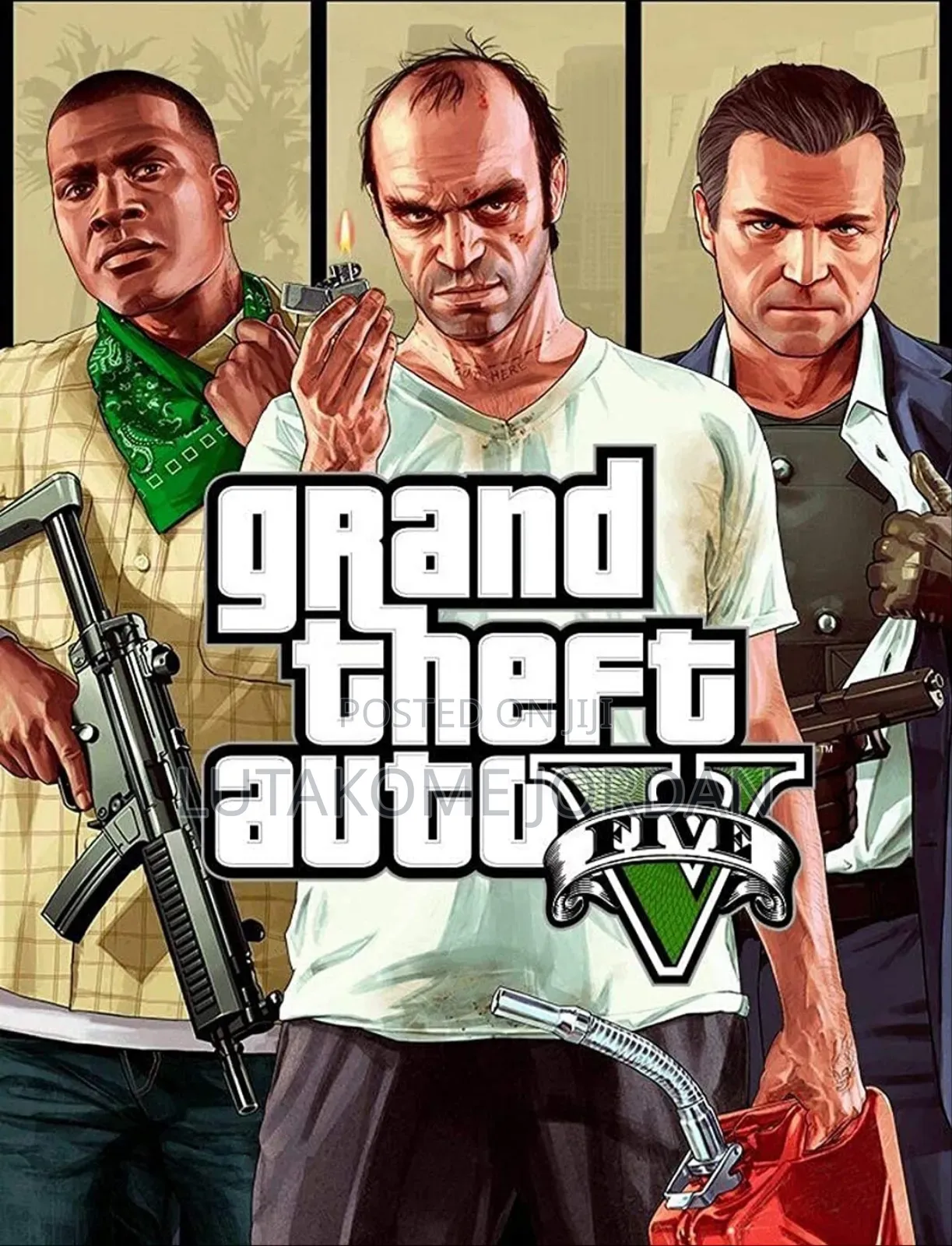 Grandtheft Auto v for Pc