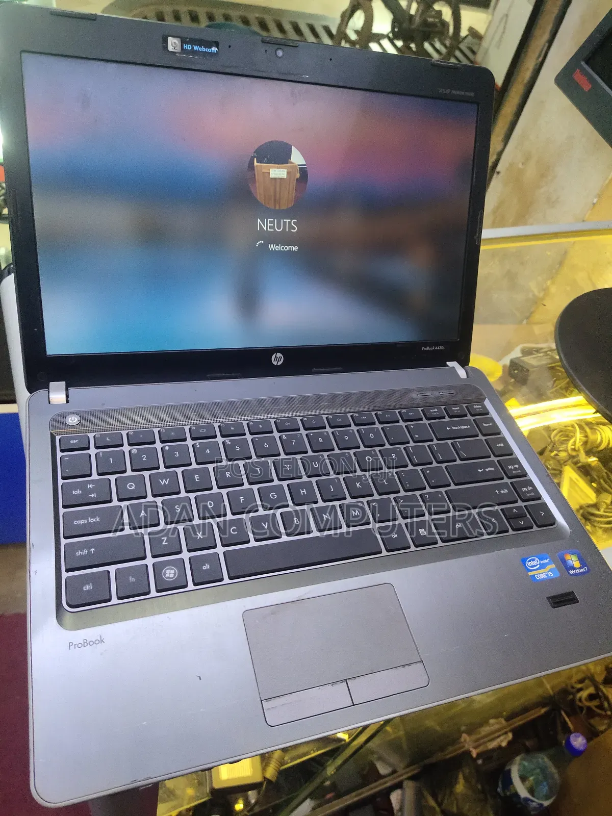 Laptop HP ProBook 4430S 6GB Intel Core i5 HDD 500GB