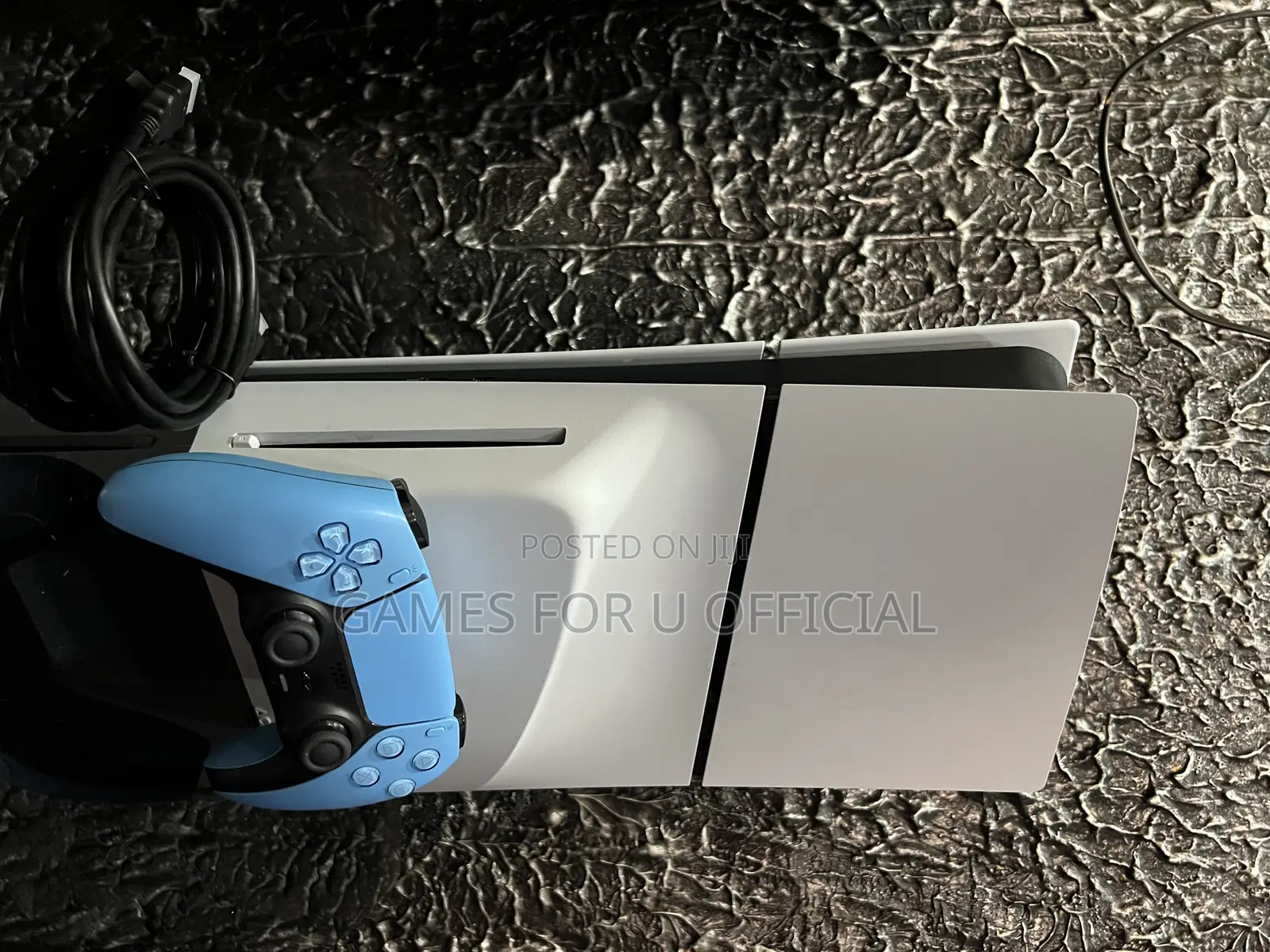 Ps5 Slim Disc Console 1 Pad Used 4k Display