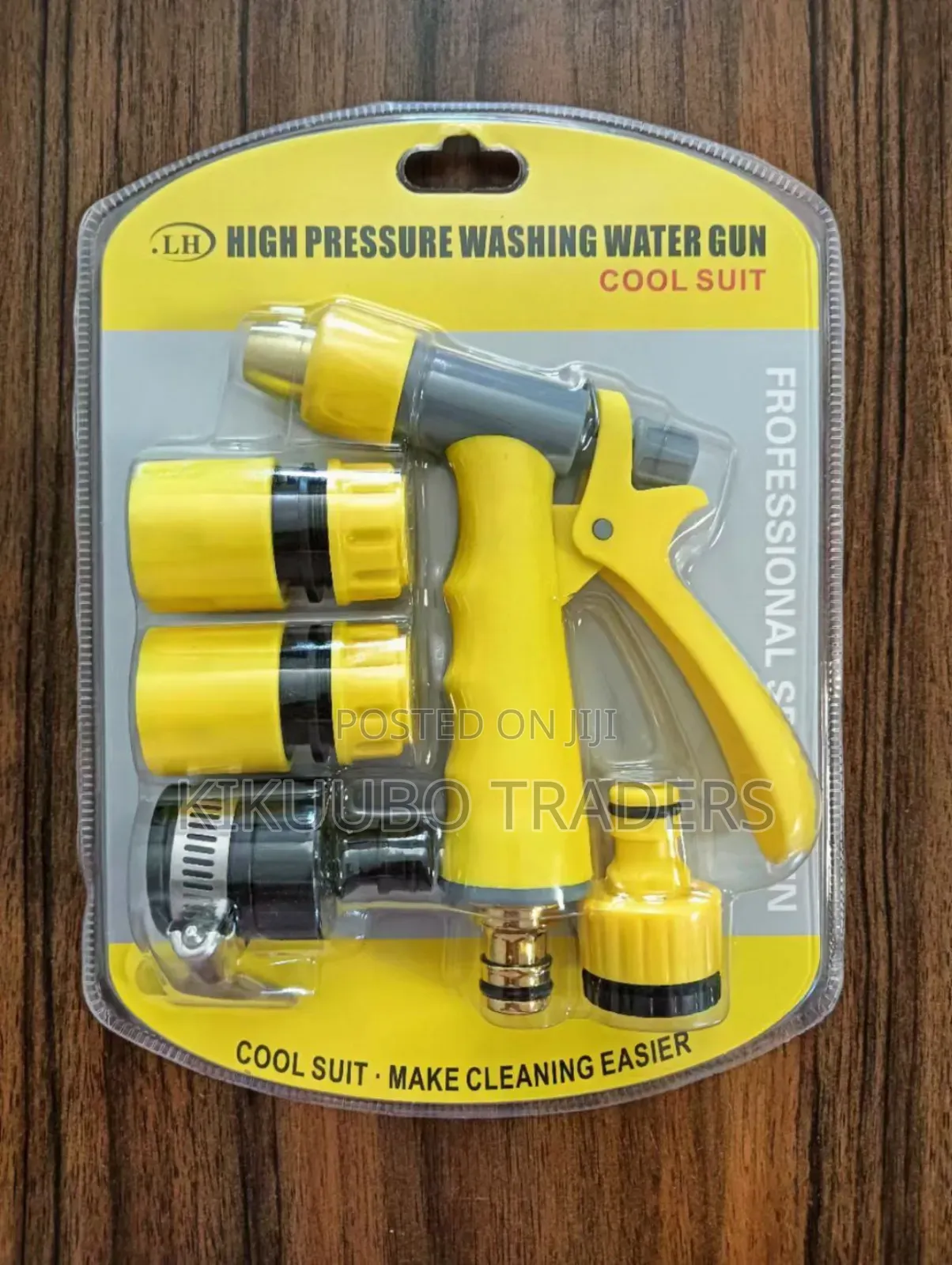 Garden Hose Spray Nozzle Water Sprayer Gun Garden Sprinkler