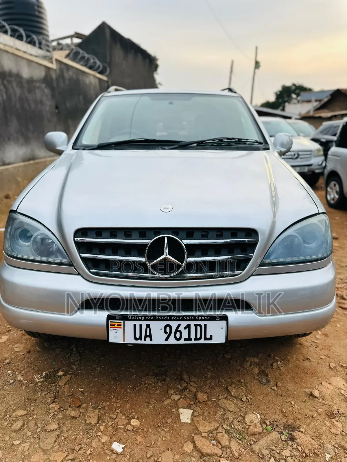 Mercedes-Benz M Class ML 320 2005 Silver