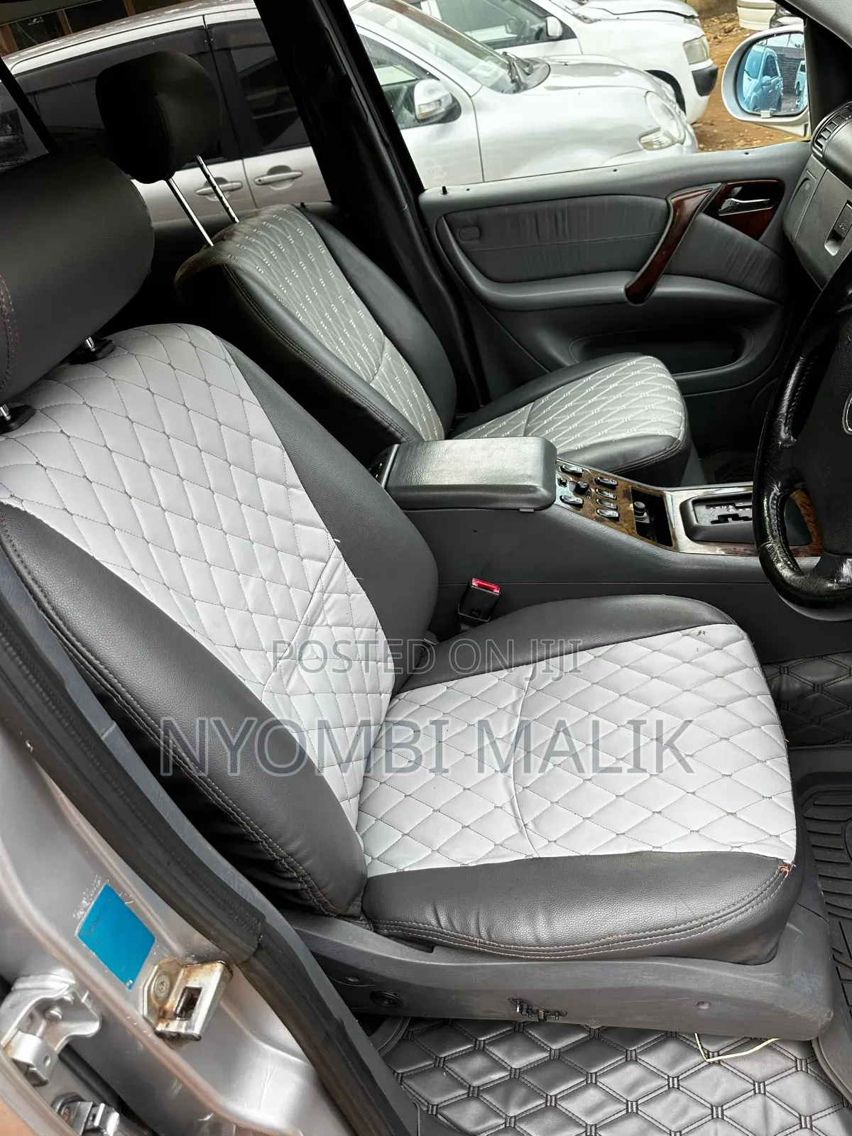 Mercedes-Benz M Class ML 320 2005 Silver