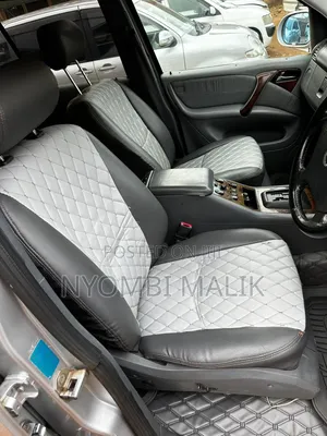 Mercedes-Benz M Class ML 320 2005 Silver