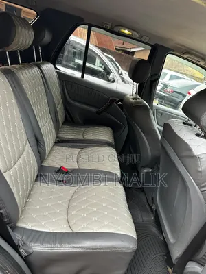 Mercedes-Benz M Class ML 320 2005 Silver