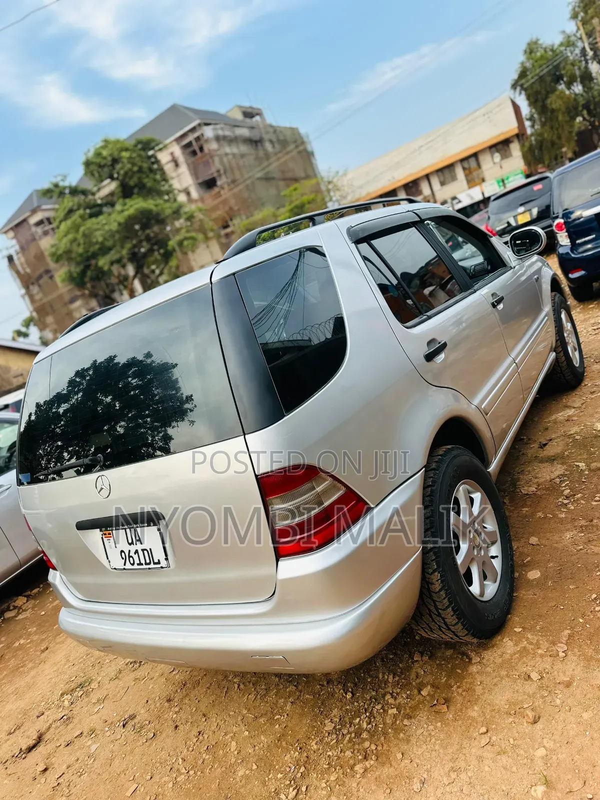 Mercedes-Benz M Class ML 320 2005 Silver