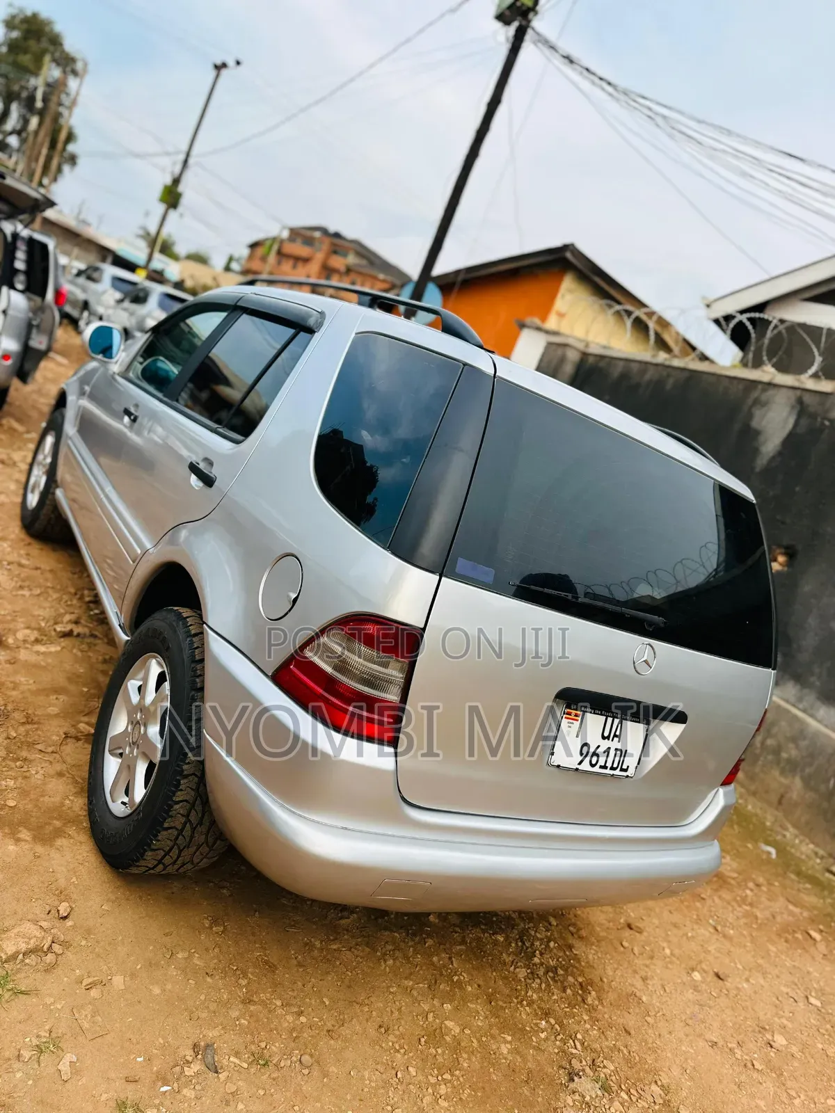 Mercedes-Benz M Class ML 320 2005 Silver