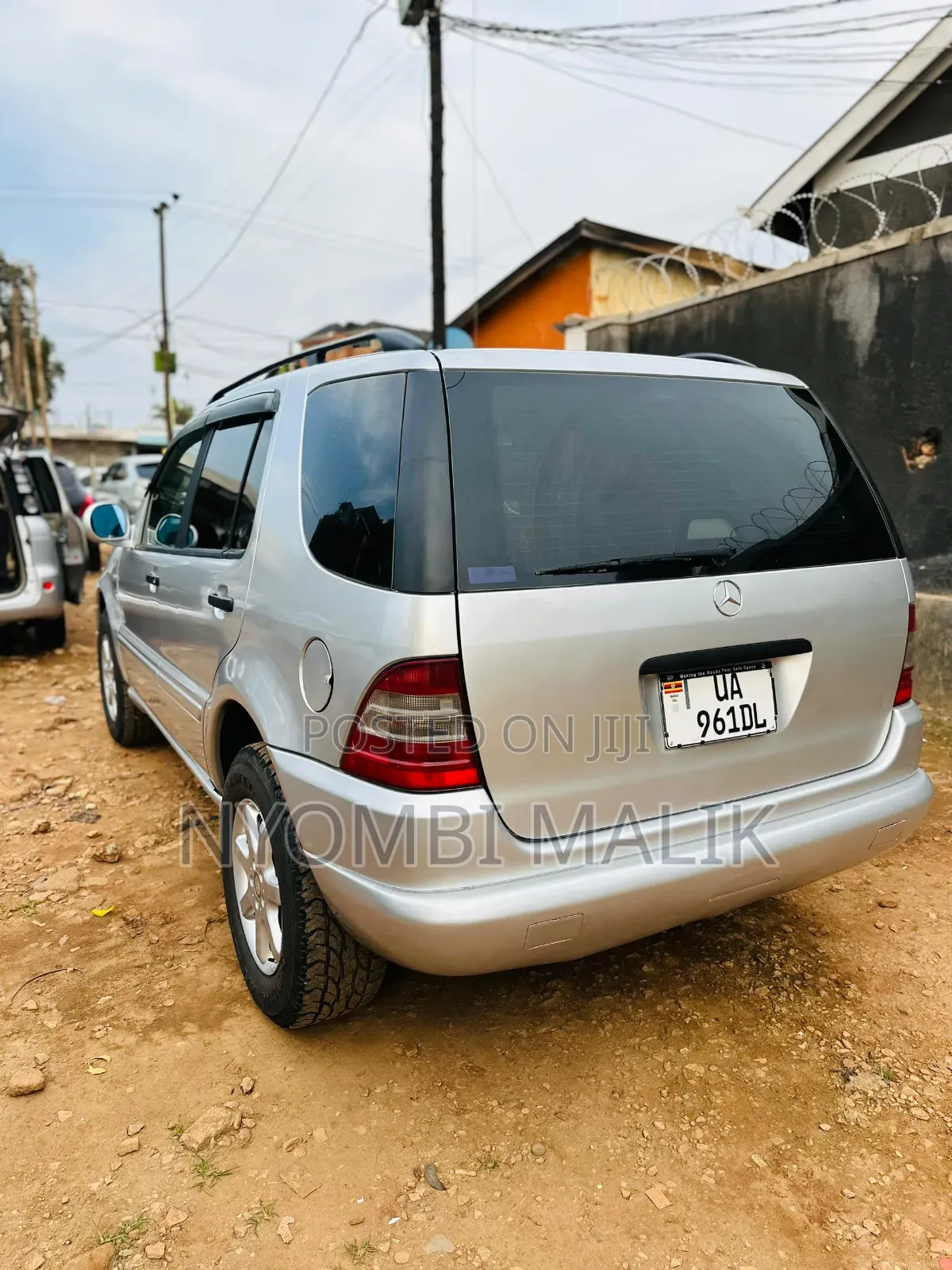 Mercedes-Benz M Class ML 320 2005 Silver