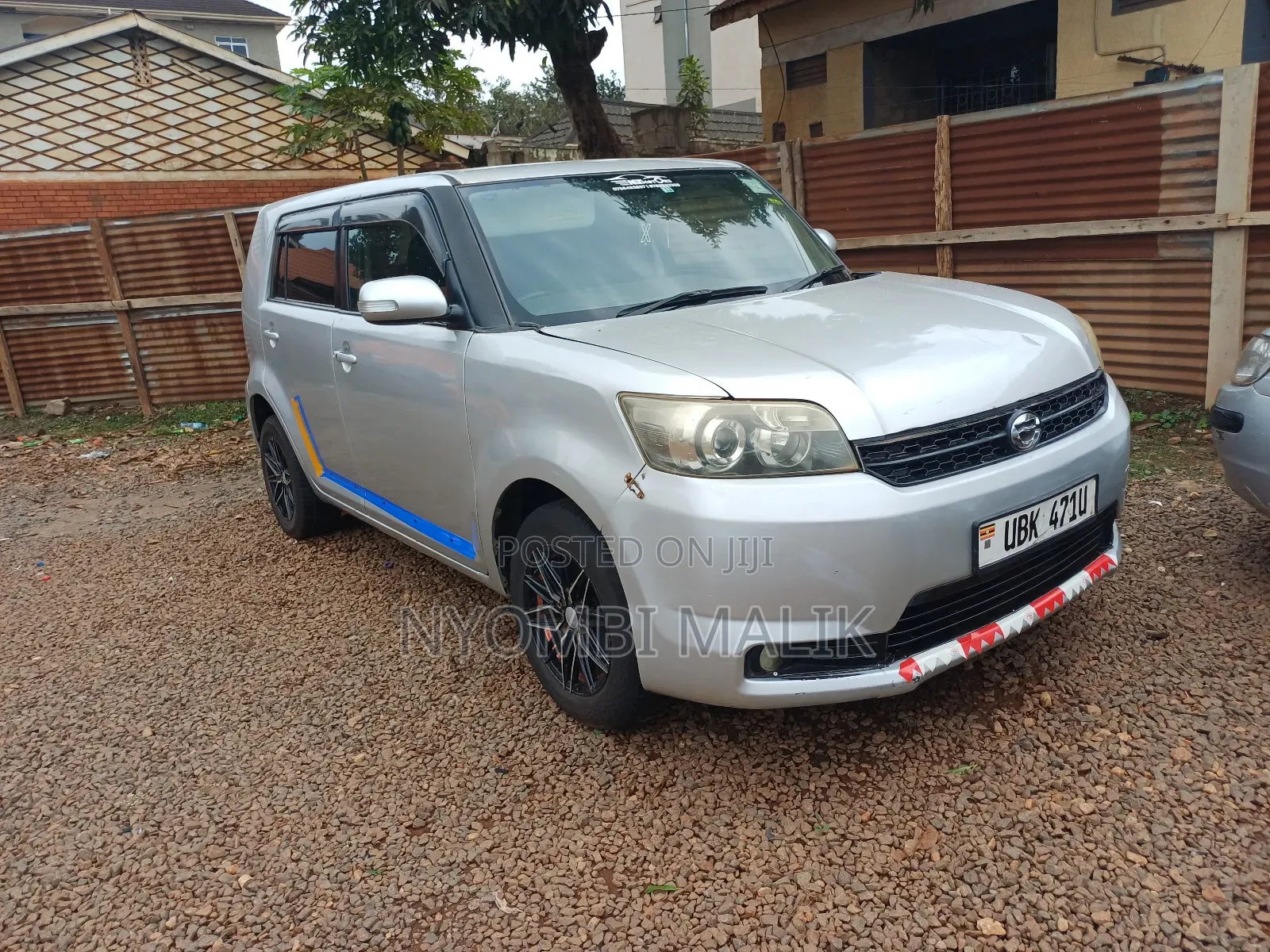 Toyota Corolla Rumion Hatchback 1.5 FWD 2009 Silver