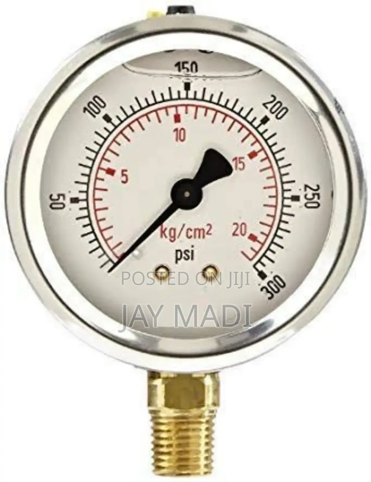 Pressure Gauge 0-21 Bar