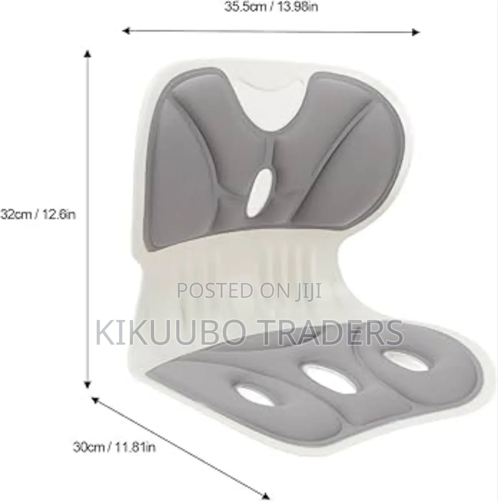 Lumbar Support Cushion, Petal Shaped Back Support