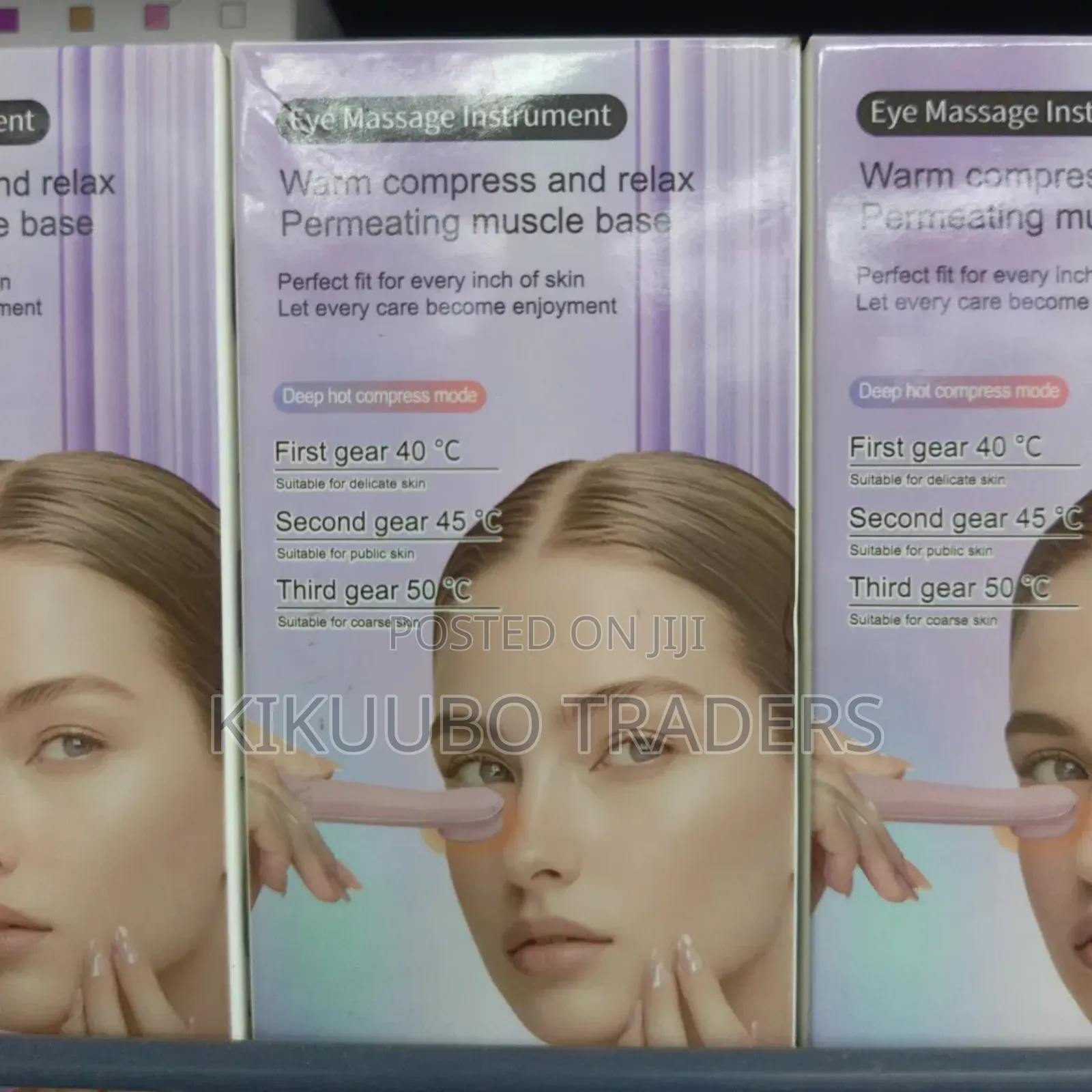 Electric Eye Beauty Massage Instrument