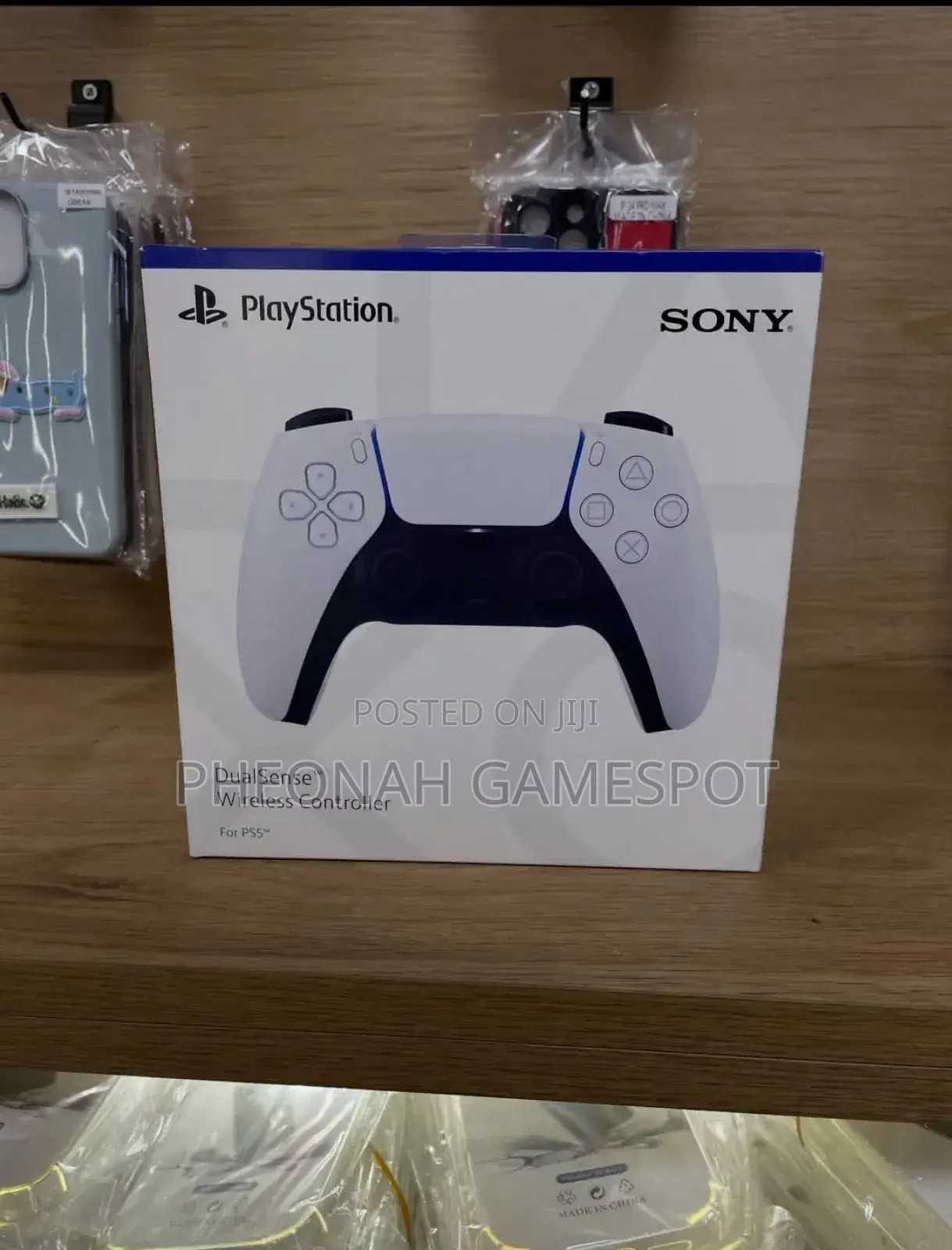 Playstation 5 Controller, Cosmic White: High Class Gaming Only