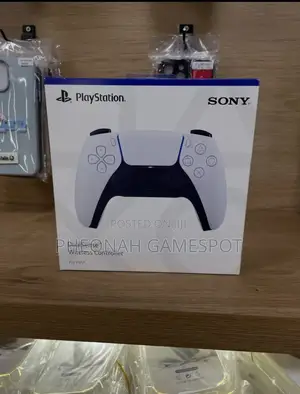 Playstation 5 Controller, Cosmic White: High Class Gaming Only