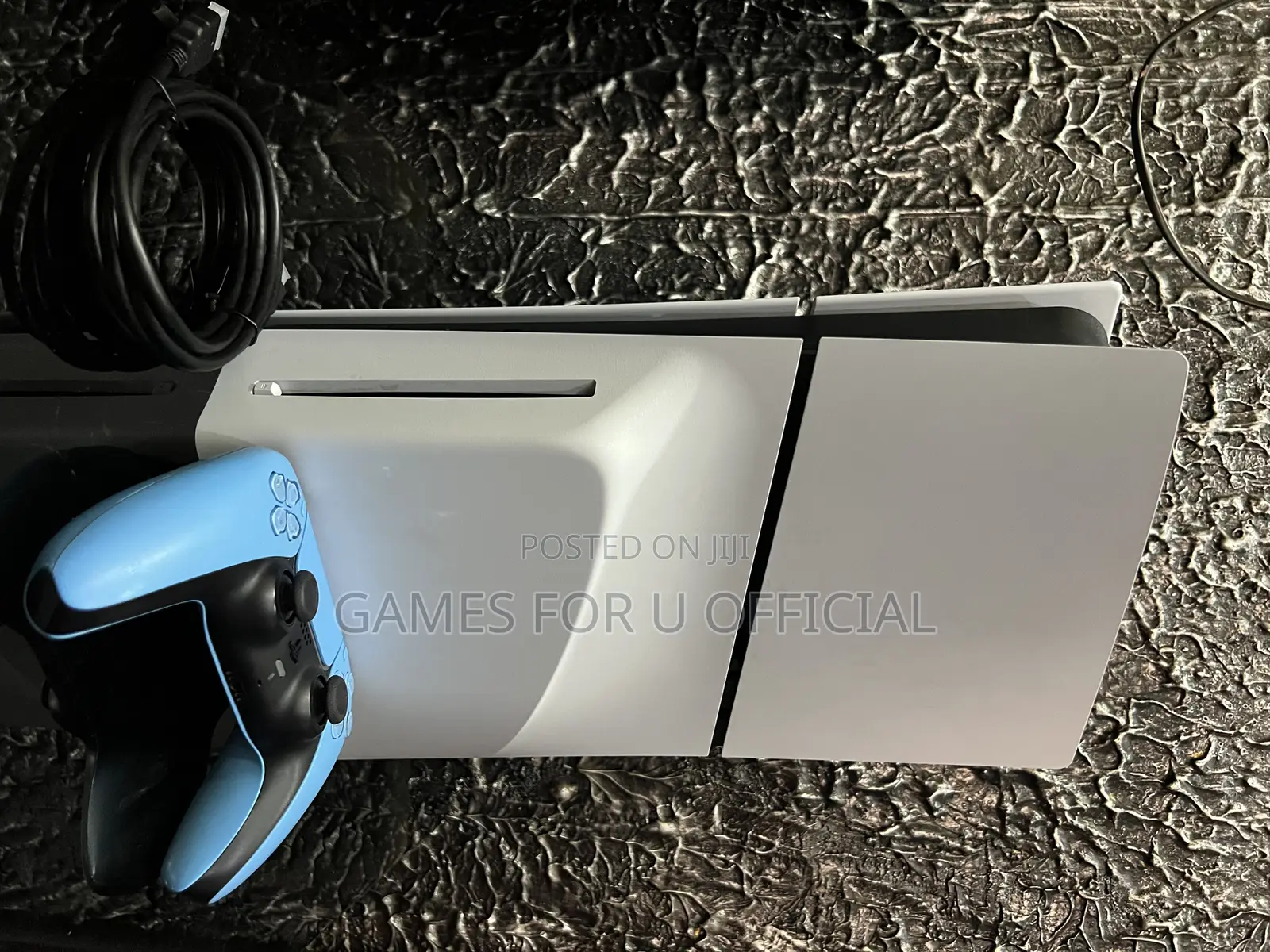 Ps5 Slim Disc Console 1 Pad Customized Uk
