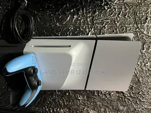 Ps5 Slim Disc Console 1 Pad Customized Uk