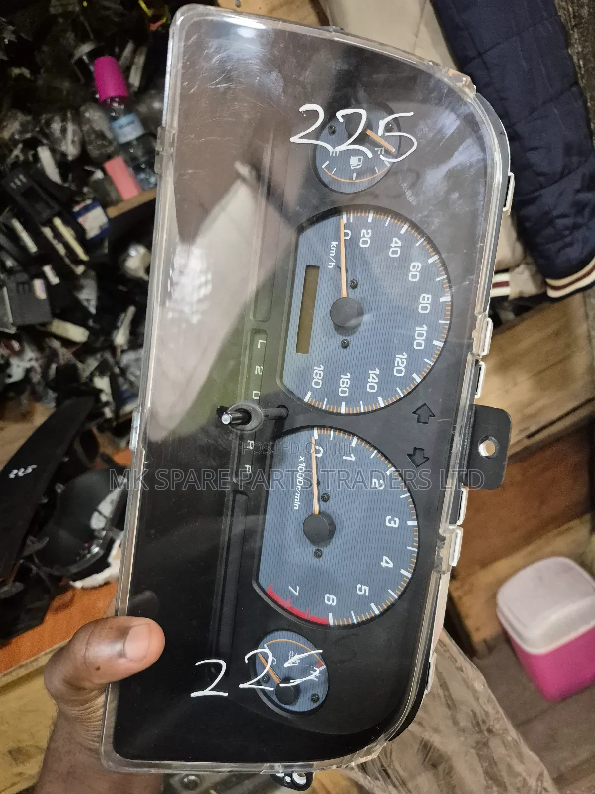 Noah Speed Meter (Old Model)