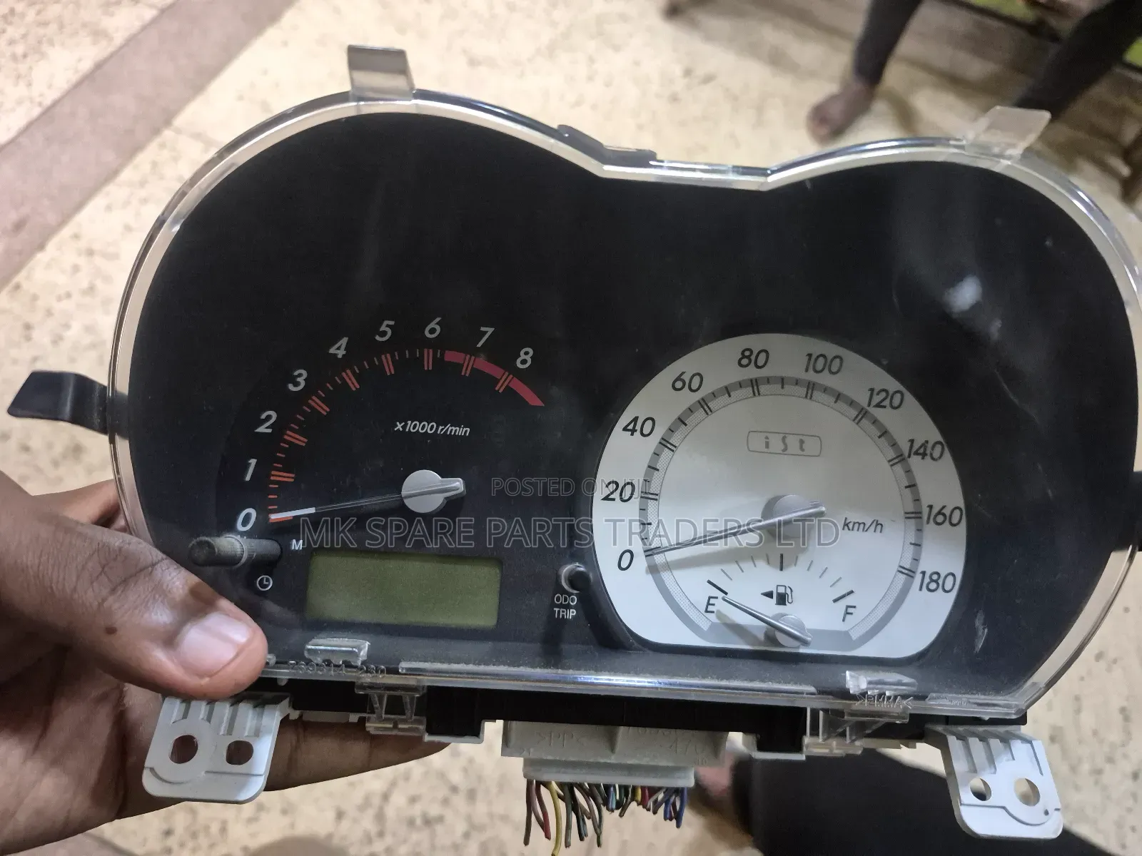 Ist Speed Meter (Old Model)
