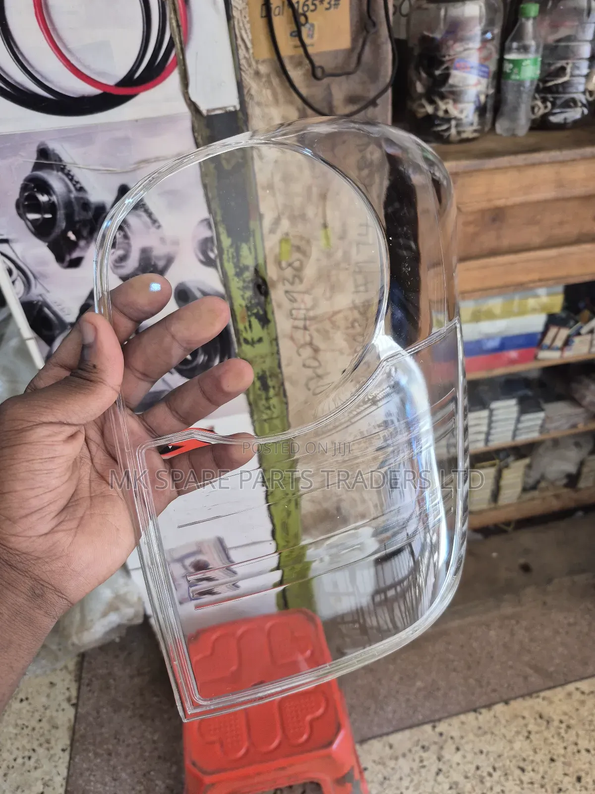Fielder Taillight Glass