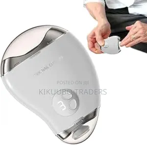 Electric Nail Machine Designed for Trimming and Polishing Nails.
