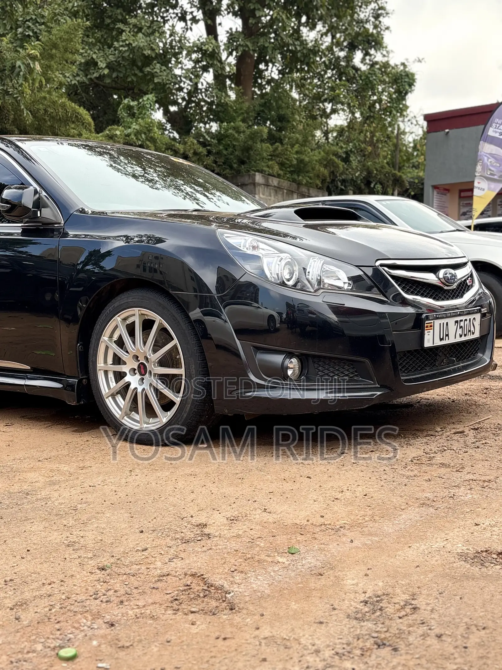 Subaru Legacy 2.5i Limited Sedan 2012 Black