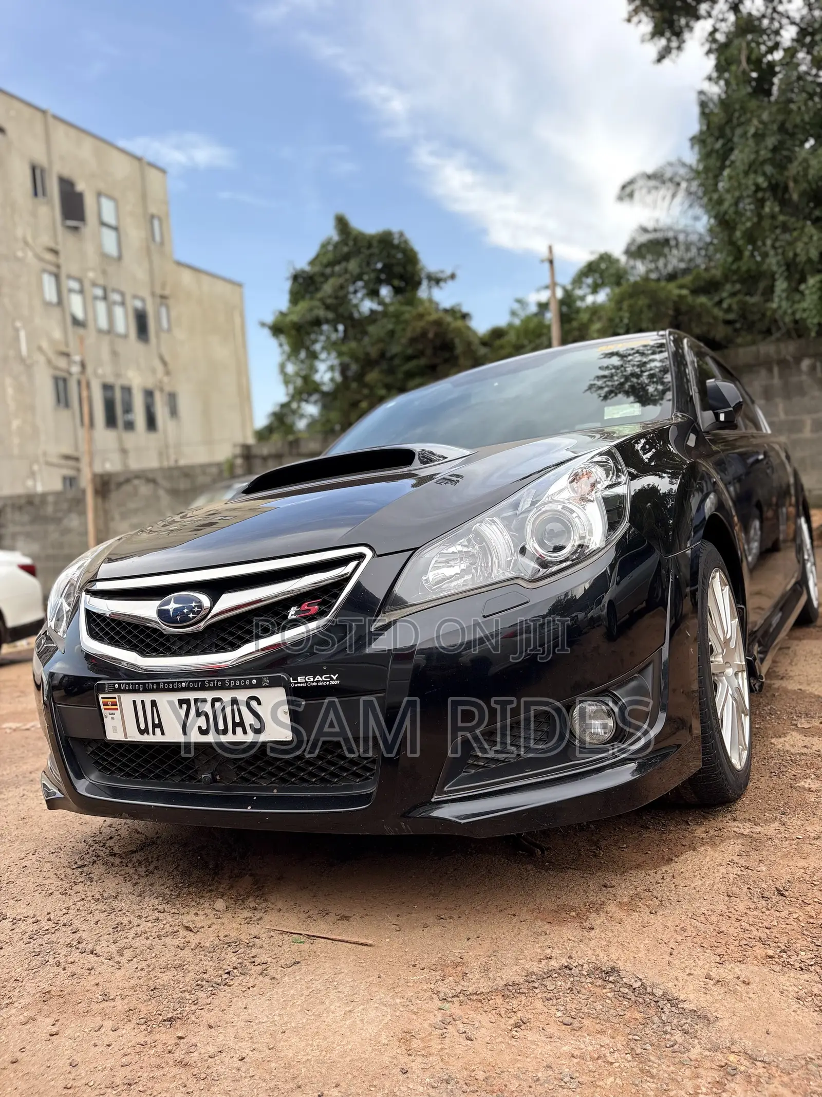 Subaru Legacy 2.5i Limited Sedan 2012 Black