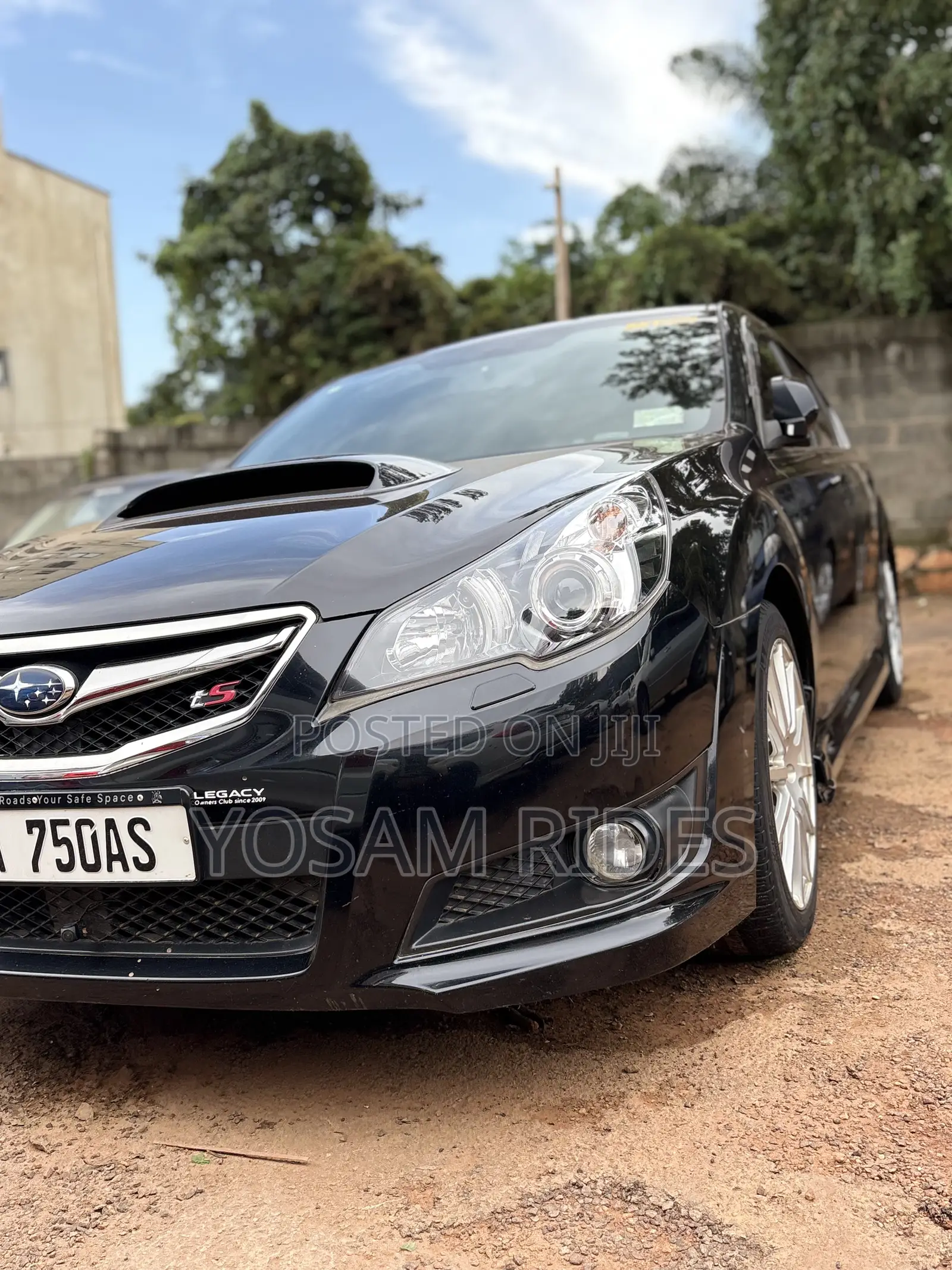 Subaru Legacy 2.5i Limited Sedan 2012 Black