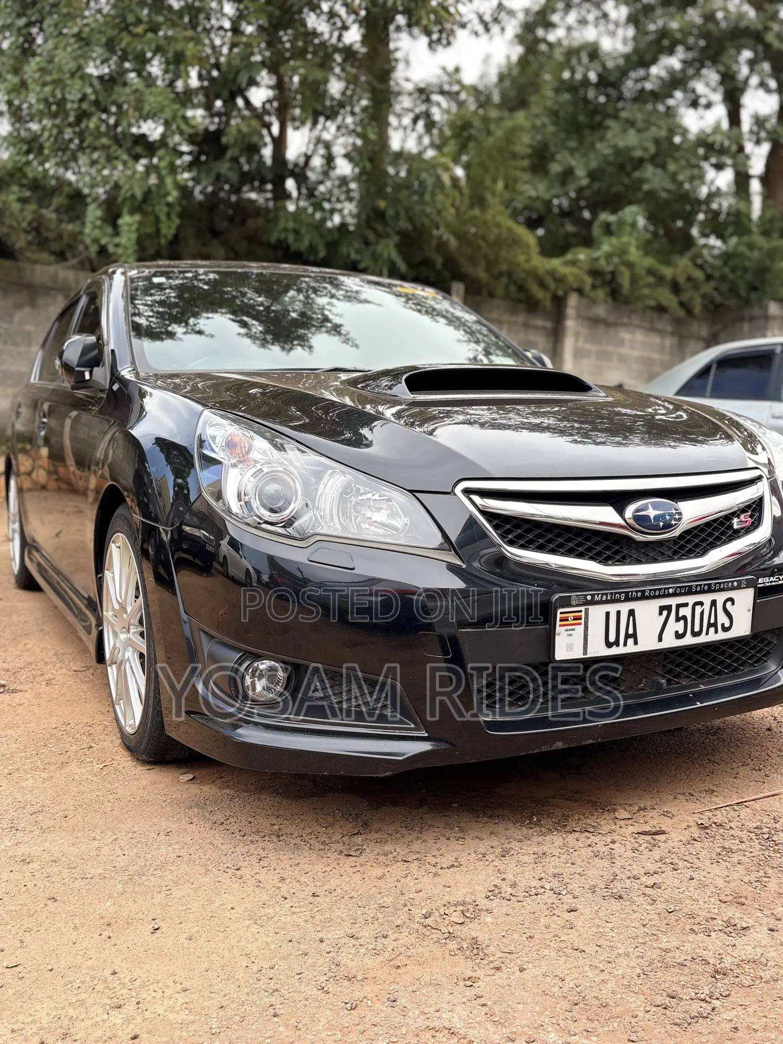 Subaru Legacy 2.5i Limited Sedan 2012 Black