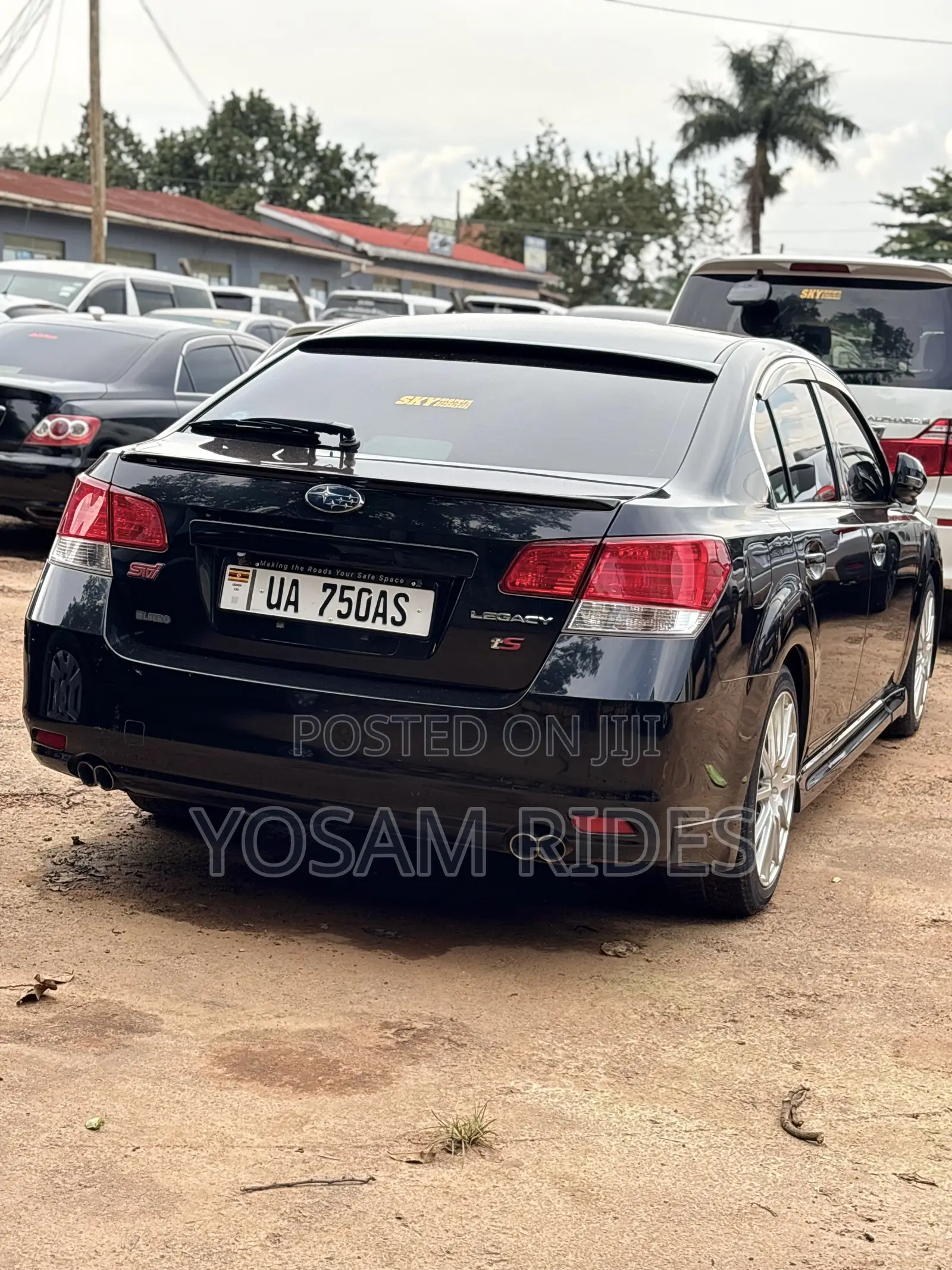 Subaru Legacy 2.5i Limited Sedan 2012 Black