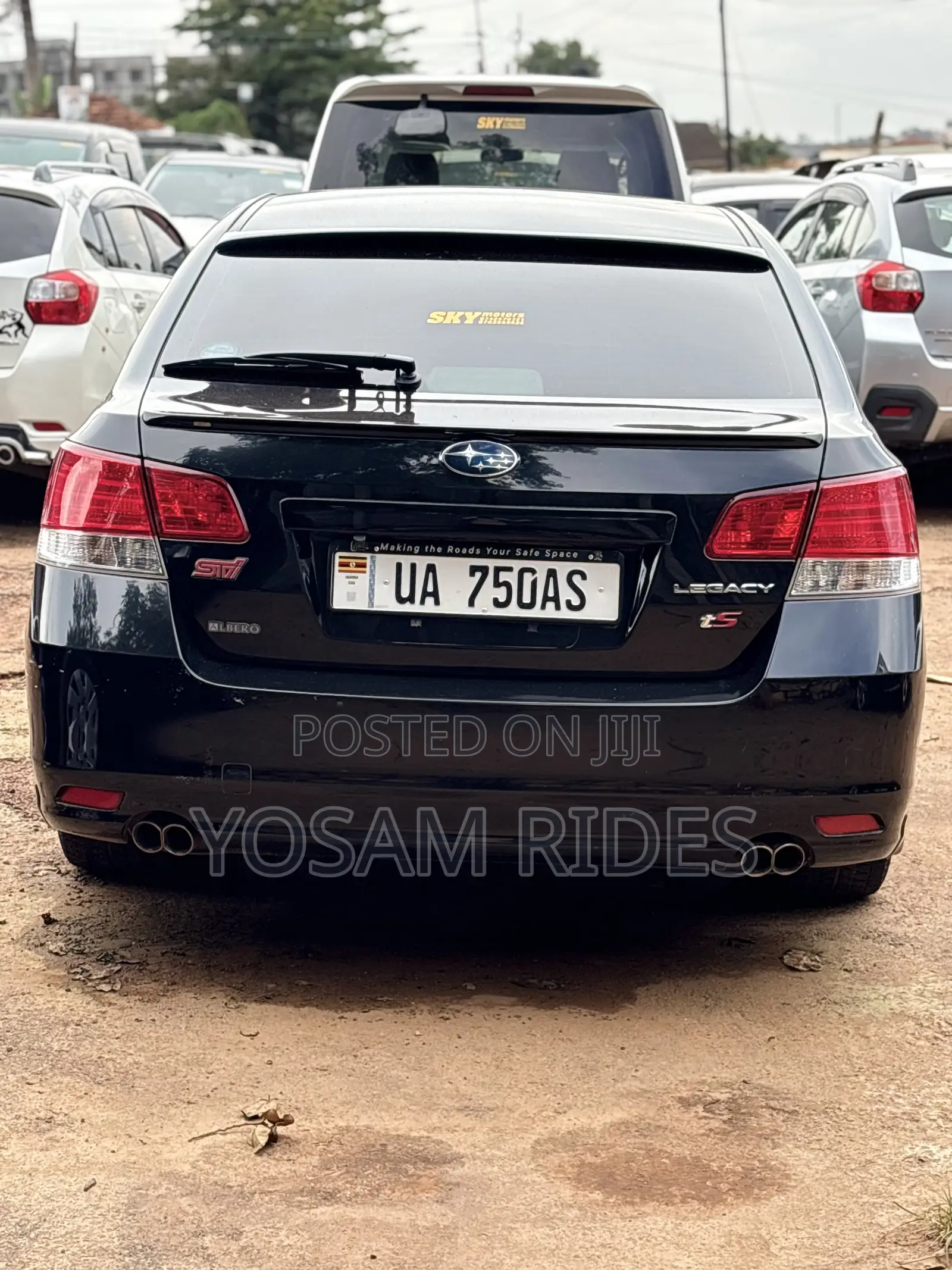 Subaru Legacy 2.5i Limited Sedan 2012 Black