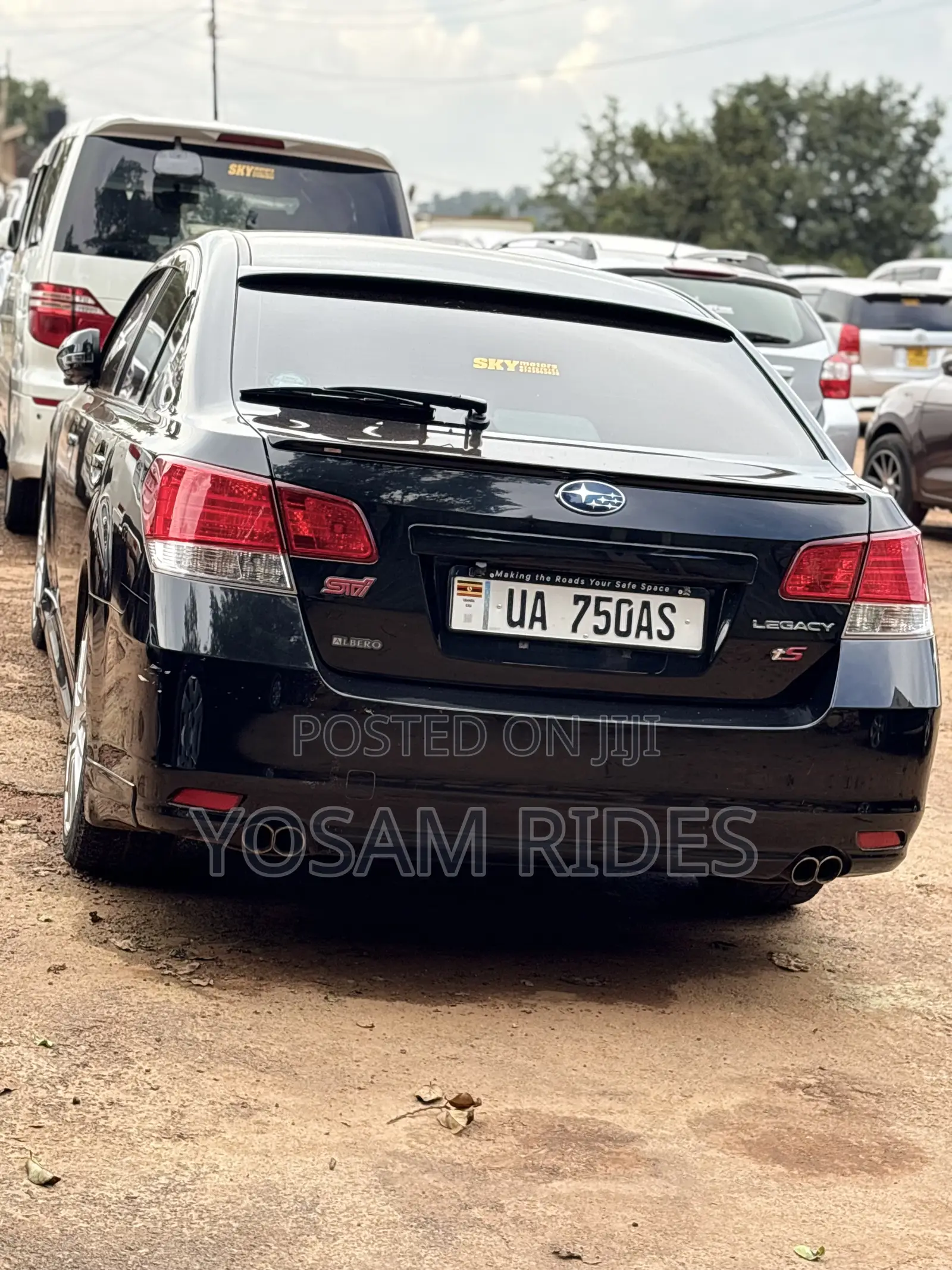 Subaru Legacy 2.5i Limited Sedan 2012 Black