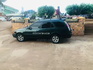 Toyota Carib 1997 Green