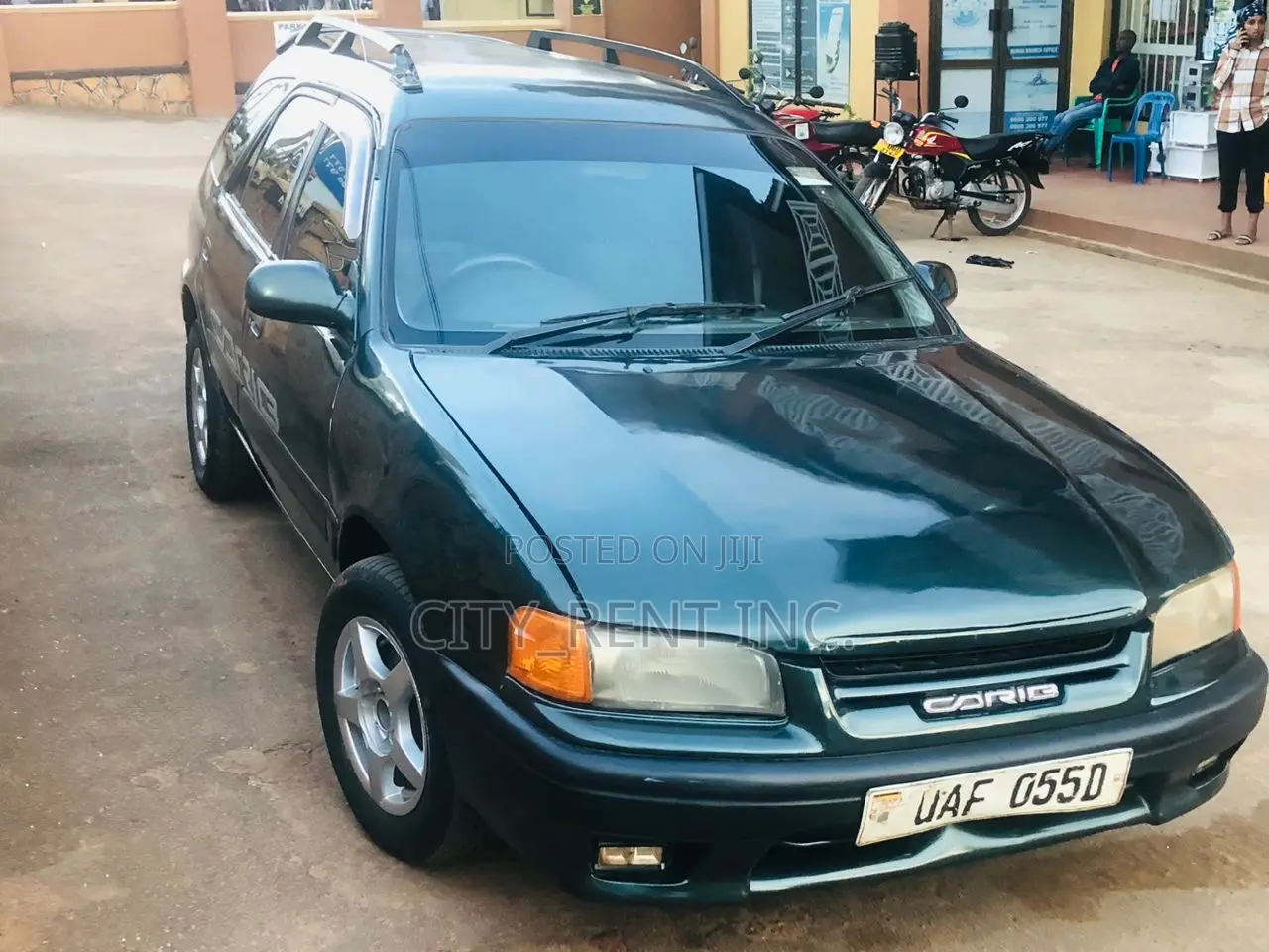 Toyota Carib 1997 Green