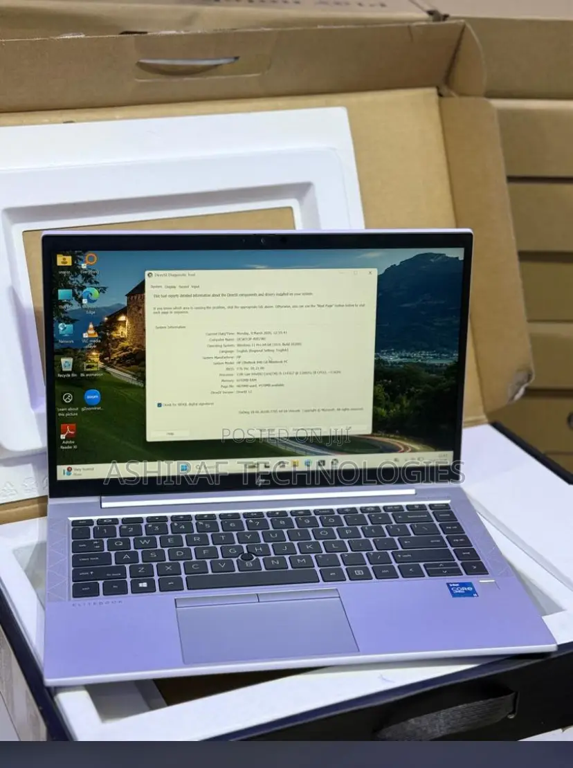 Laptop HP EliteBook 830 G8 8GB Intel Core i5 SSD 256GB