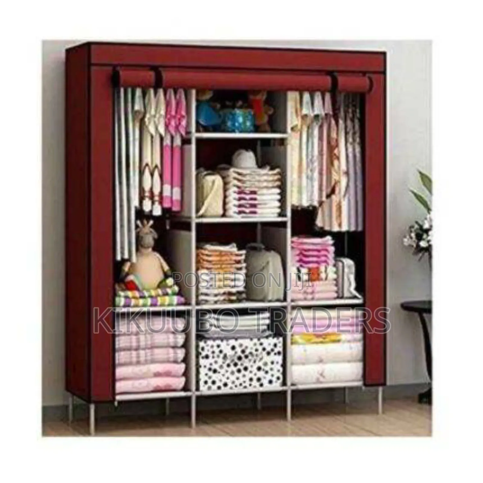 3 Collum Portable Wardrobe