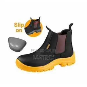 Ingco Slip On Safety Boots