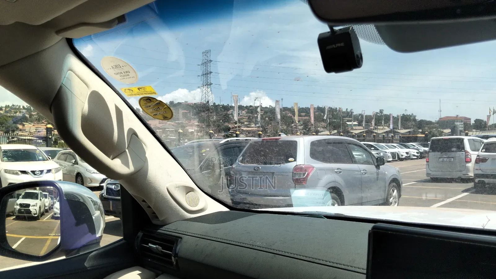 Toyota Land Cruiser LC300 2023 White