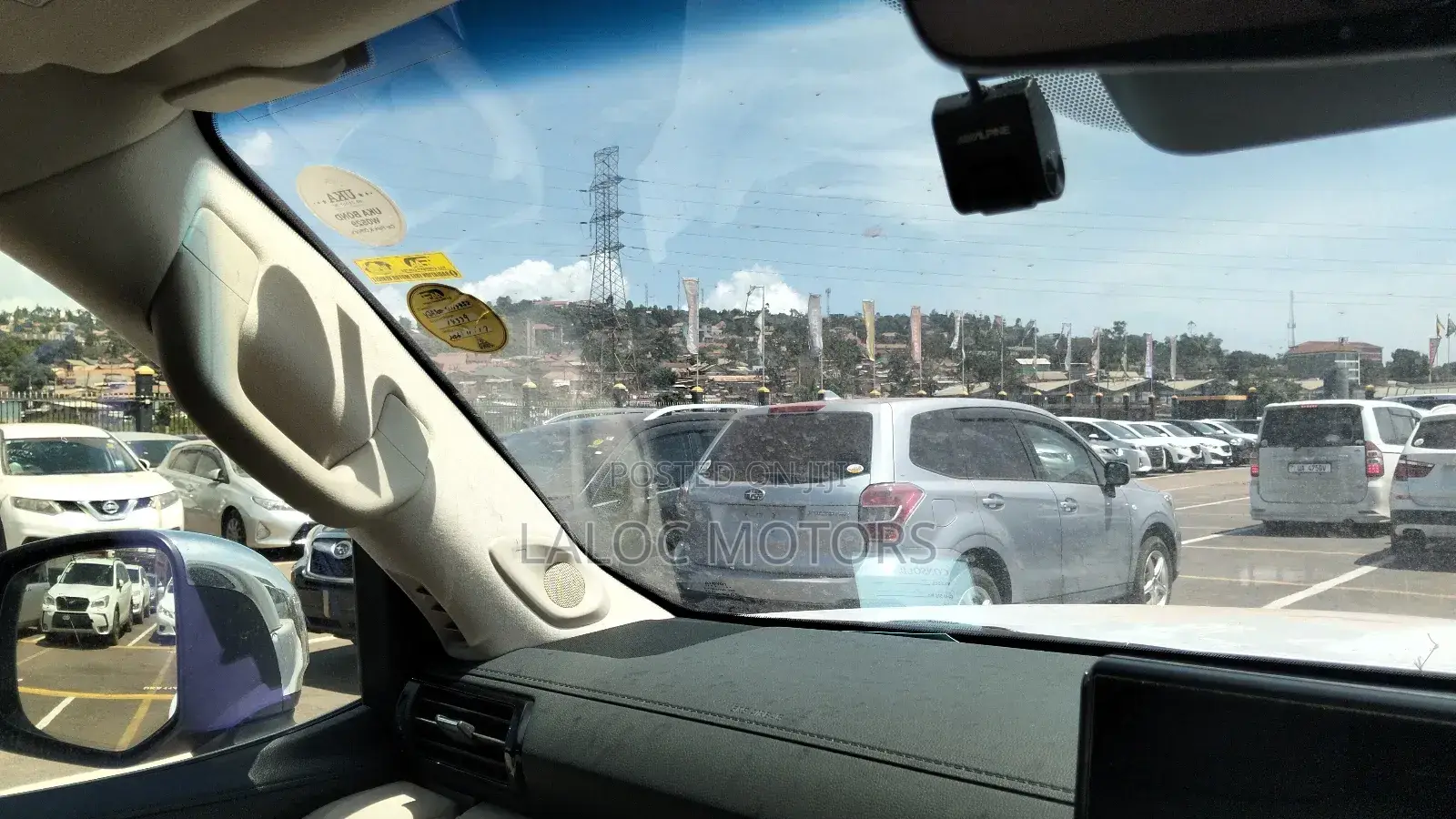 Toyota Land Cruiser LC300 2023 White