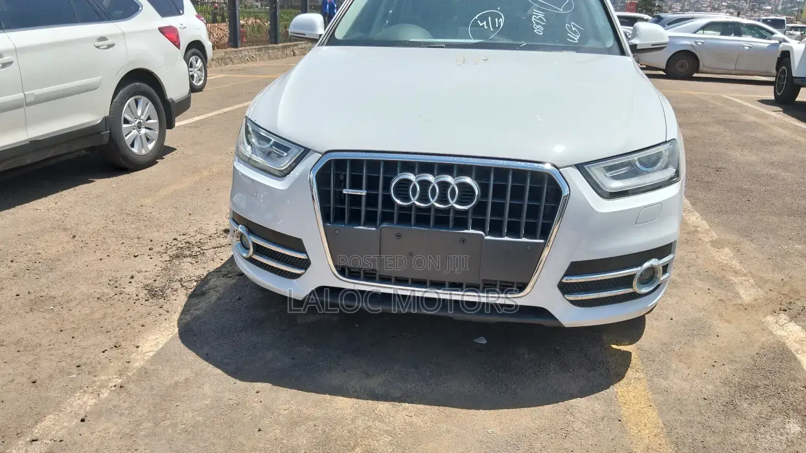 Audi Q3 2.0 TFSI 211hp quattro 2014 White