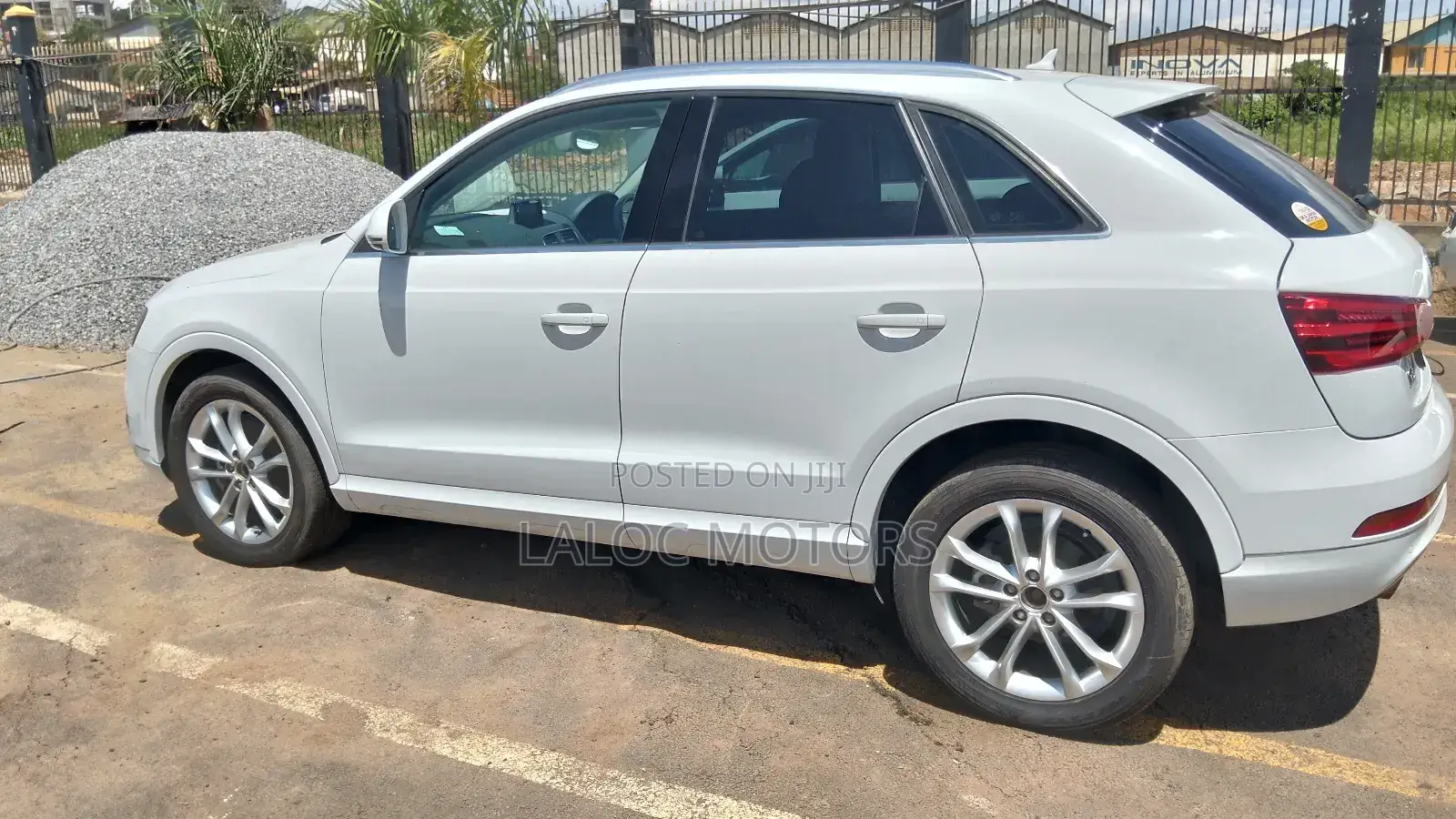 Audi Q3 2.0 TFSI 211hp quattro 2014 White
