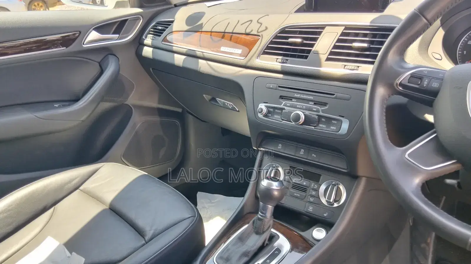 Audi Q3 2.0 TFSI 211hp quattro 2014 White