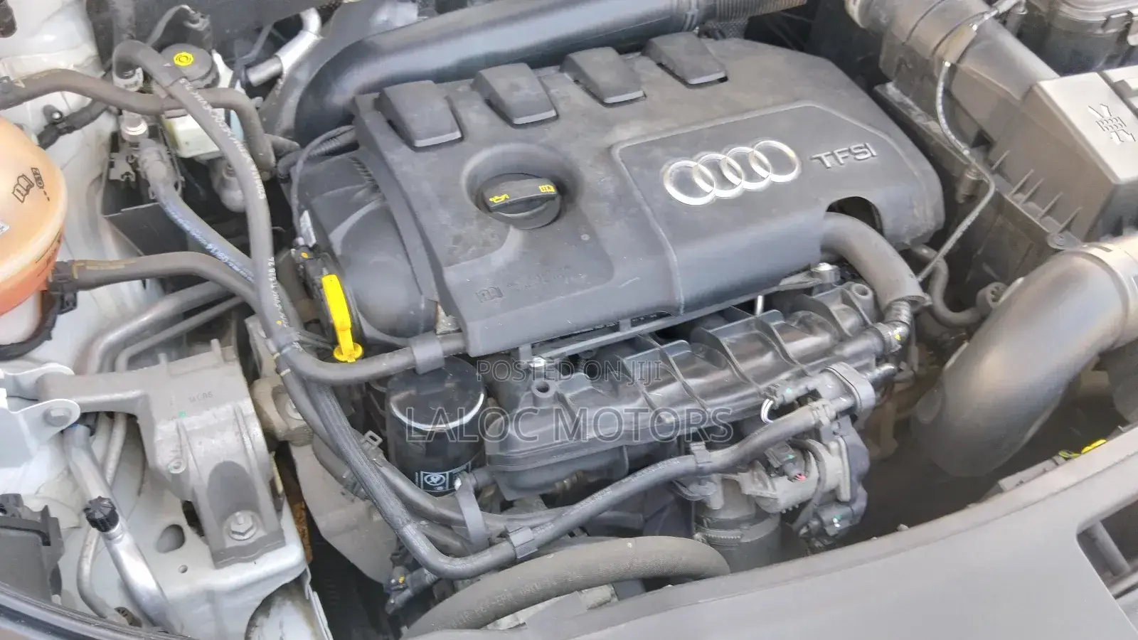 Audi Q3 2.0 TFSI 211hp quattro 2014 White