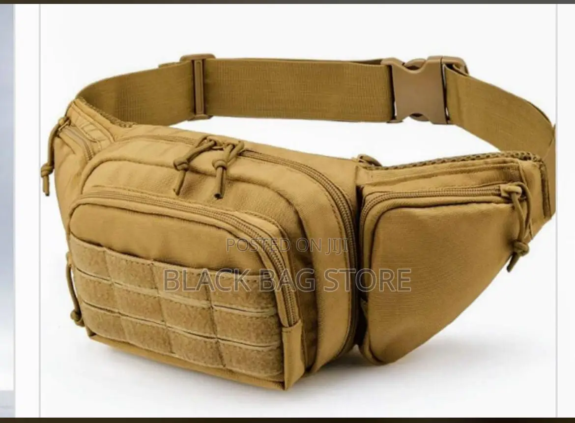 Camouflage Waist Bag