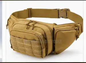 Camouflage Waist Bag