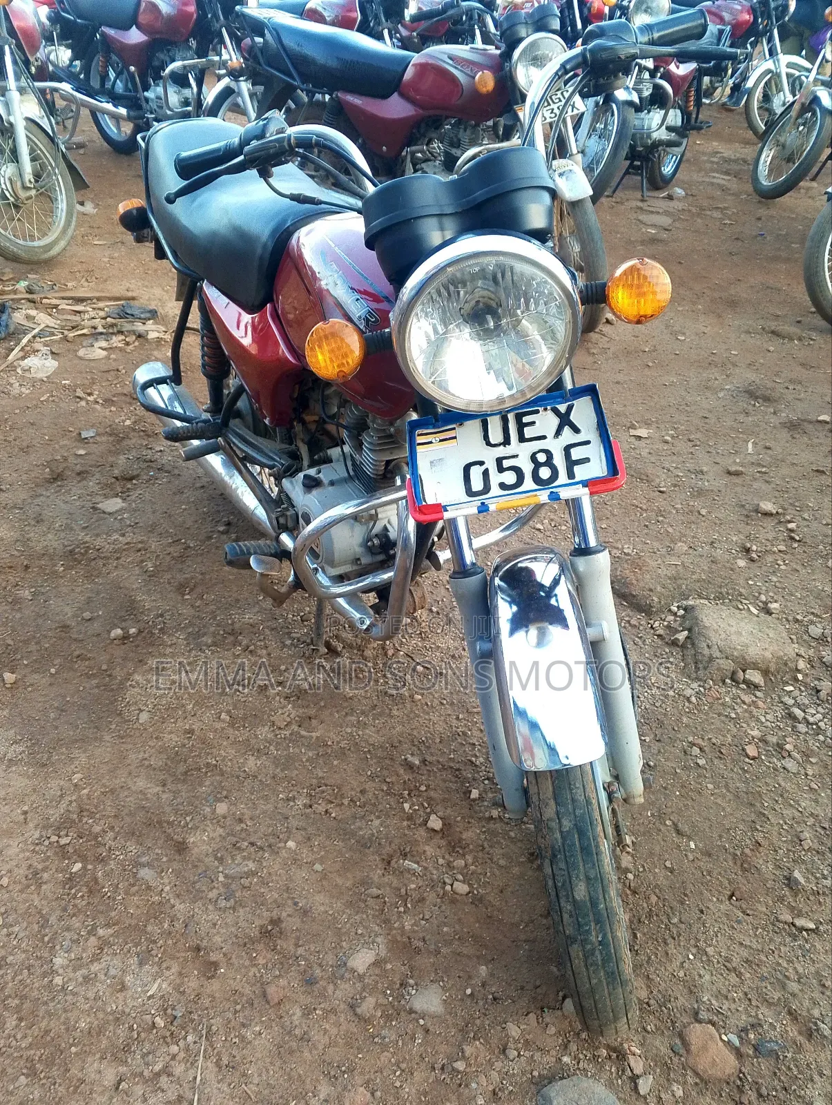 Bajaj Boxer 100 2021 Red