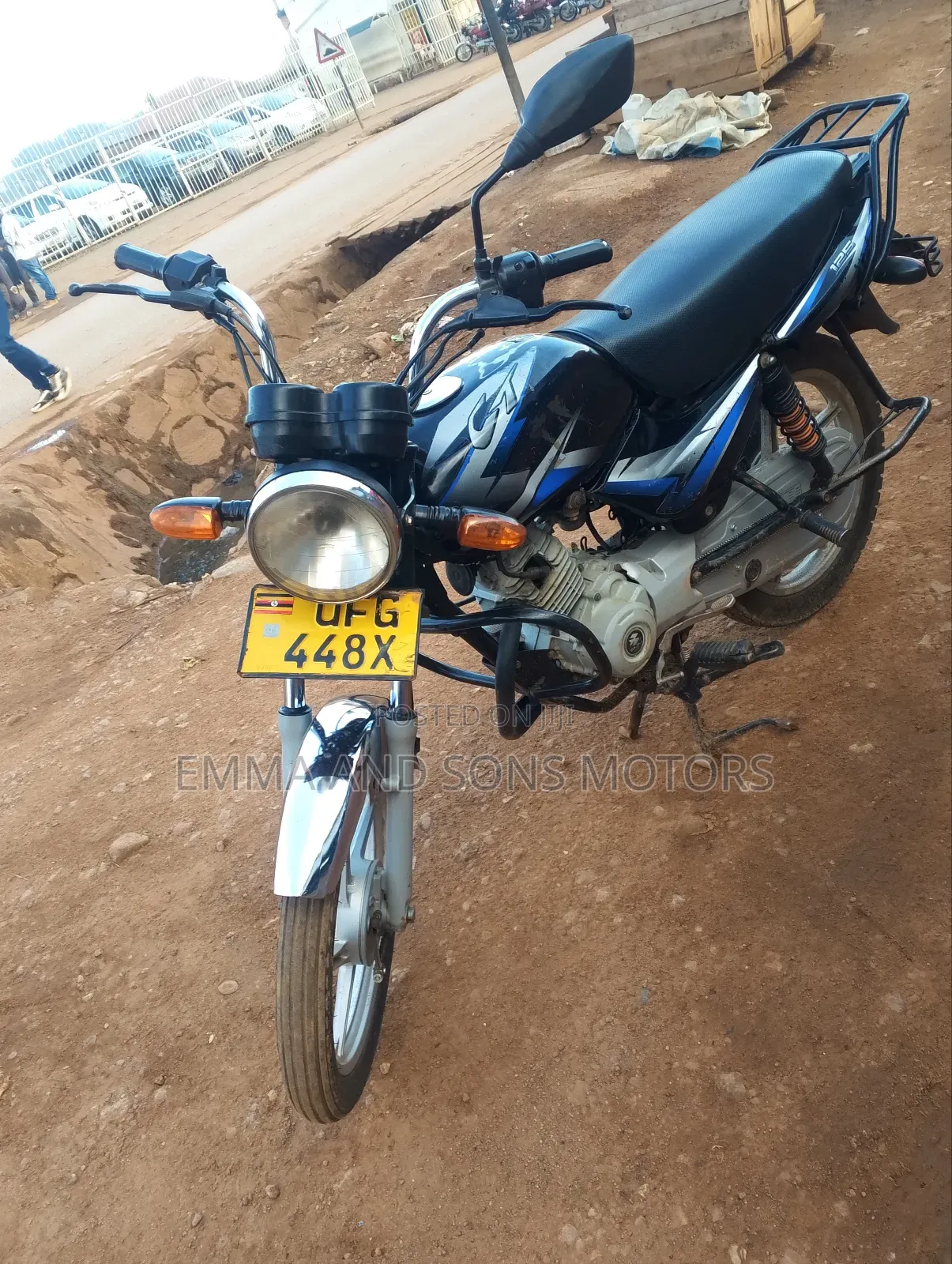 Bajaj CT 110X 2022 Black