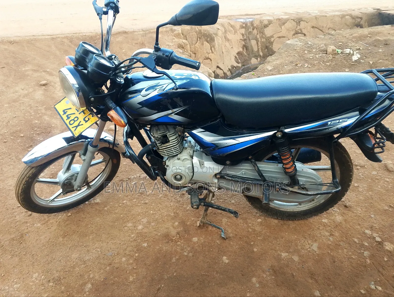 Bajaj CT 110X 2022 Black