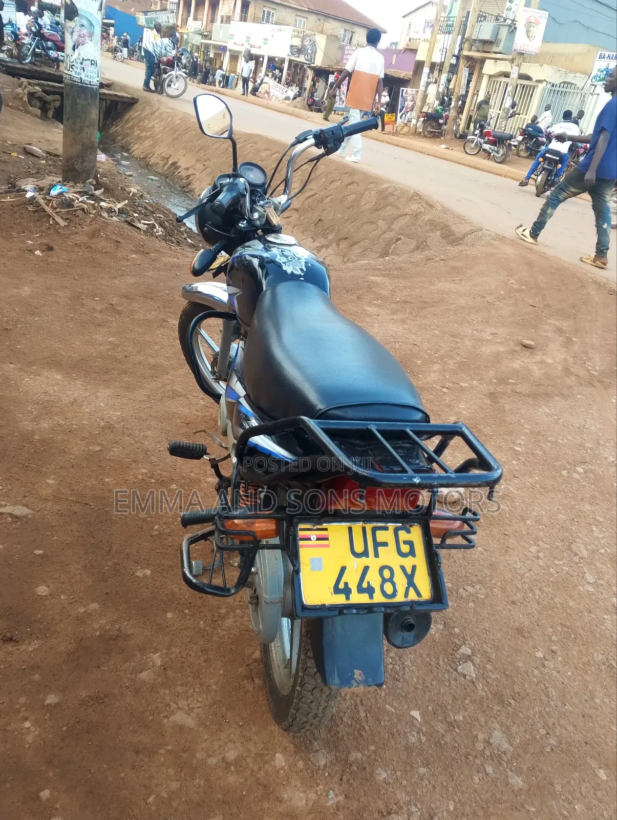 Bajaj CT 110X 2022 Black