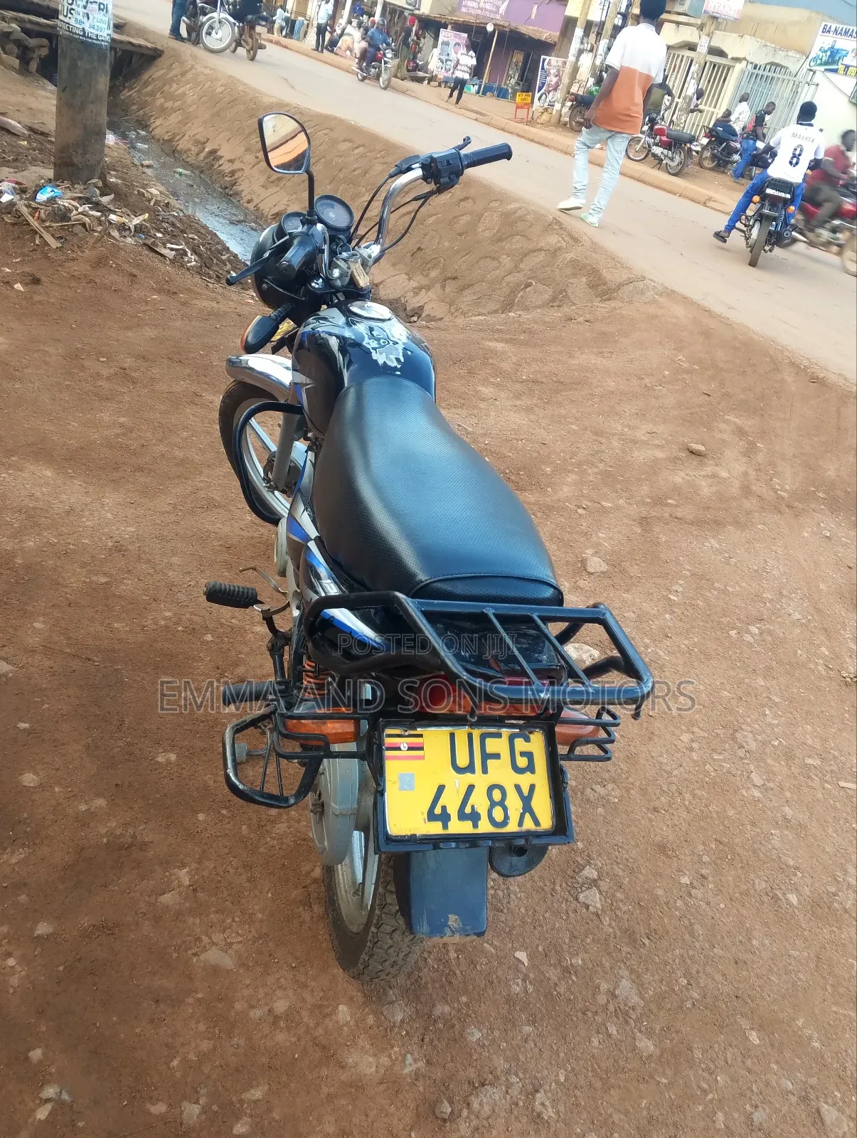 Bajaj CT 110X 2022 Black